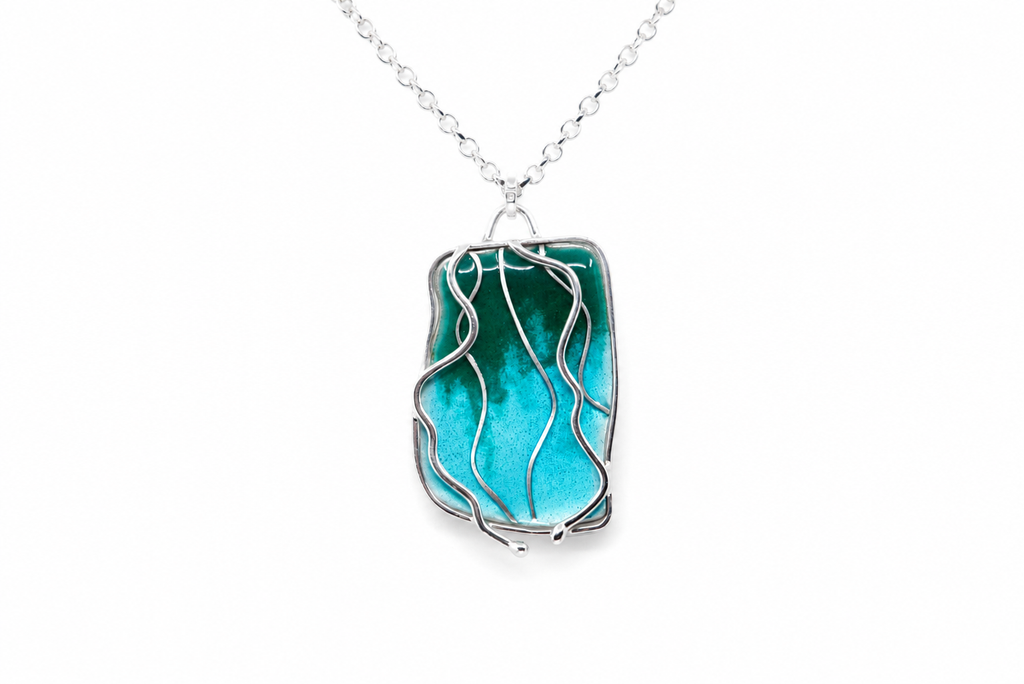 Seaweed Flow Pendant