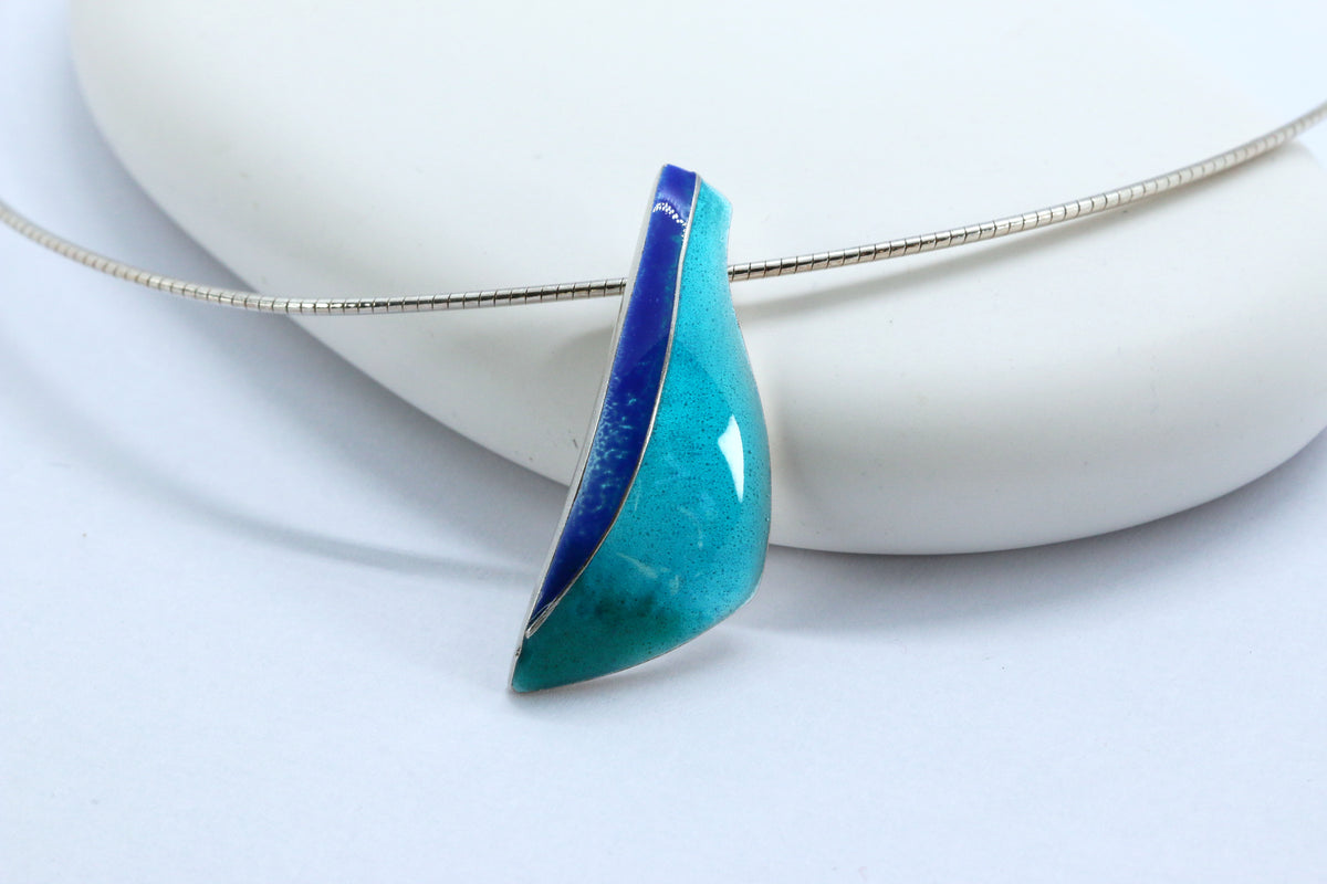 Arctic Ocean Pendant