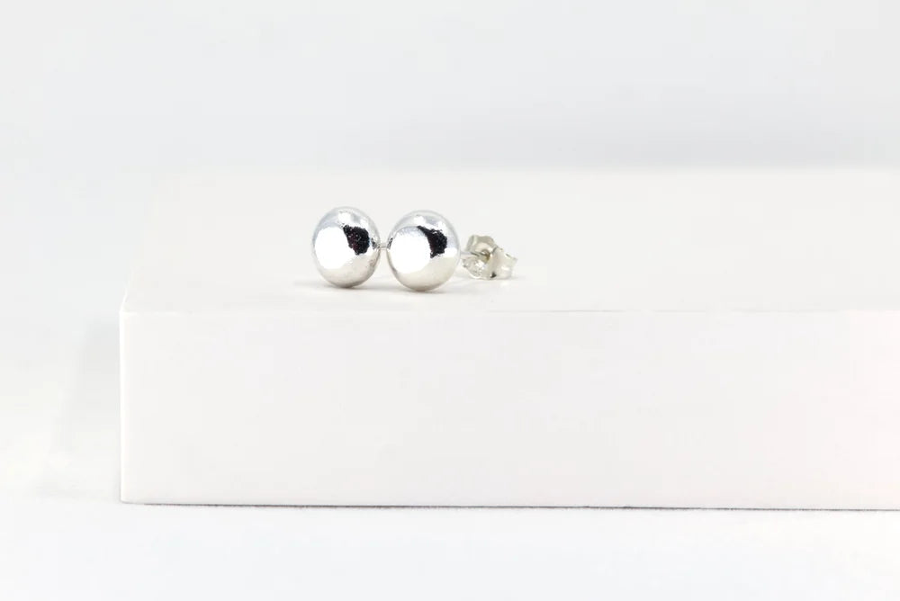 Medium Stud Earrings