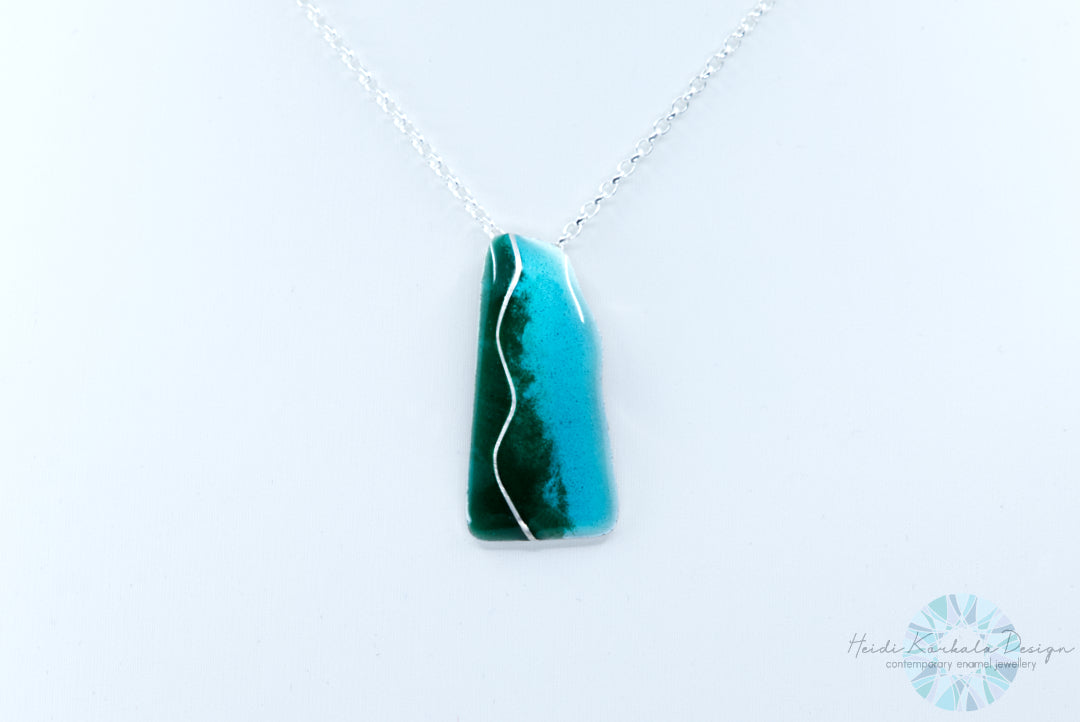 Seaweed Shoreline Pendant