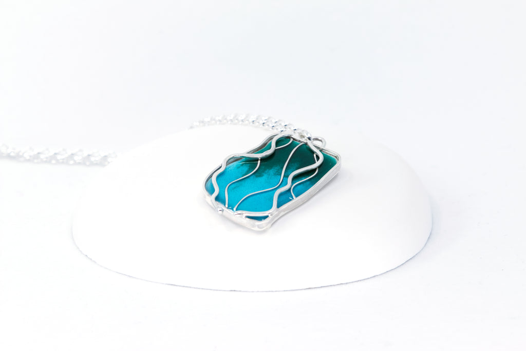 Seaweed Flow Pendant