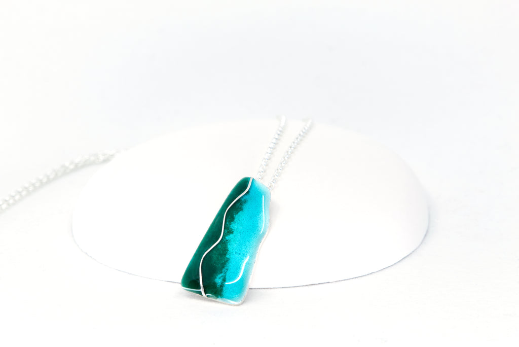 Seaweed Shoreline Pendant