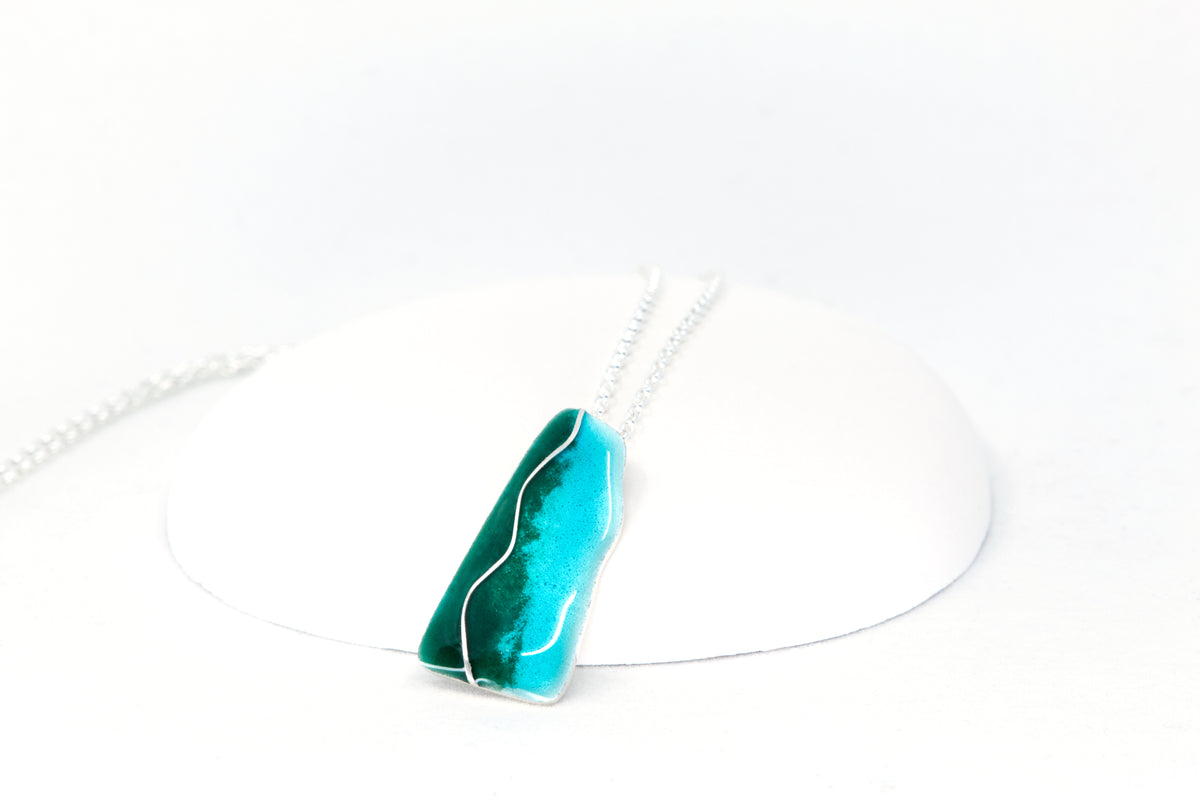 Seaweed Shoreline Pendant
