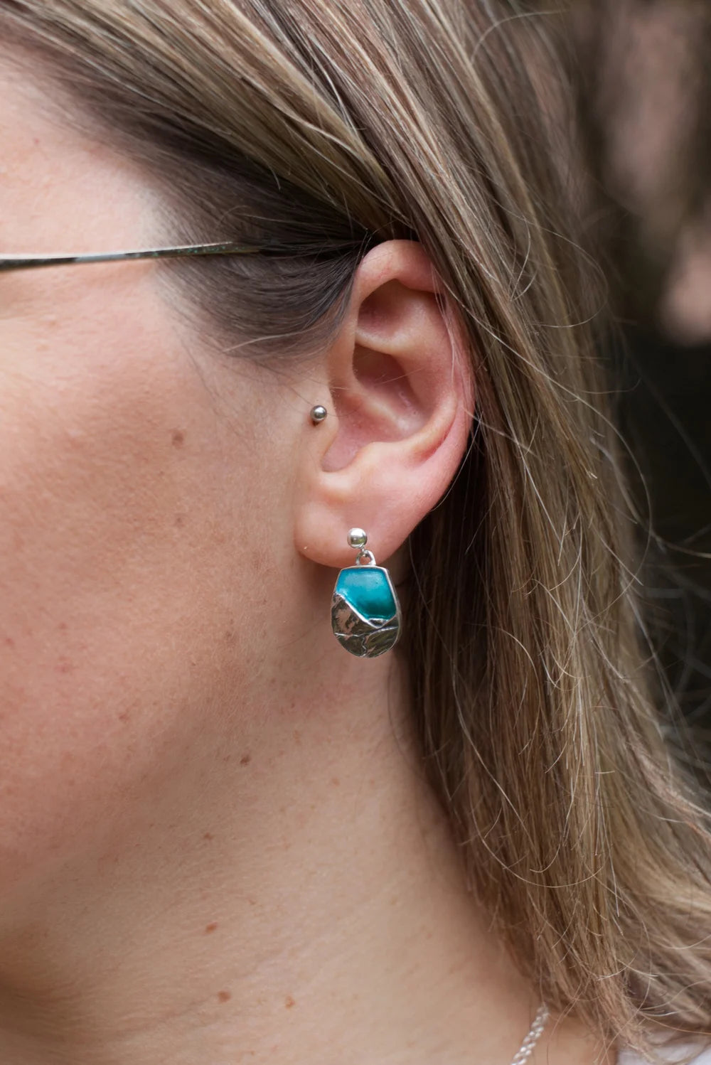 Glen Coe Drop Earrings