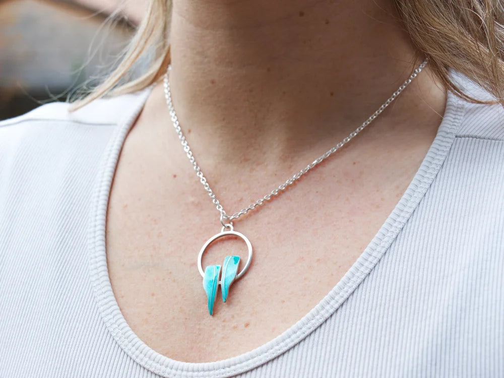 Sisters Circle Necklace