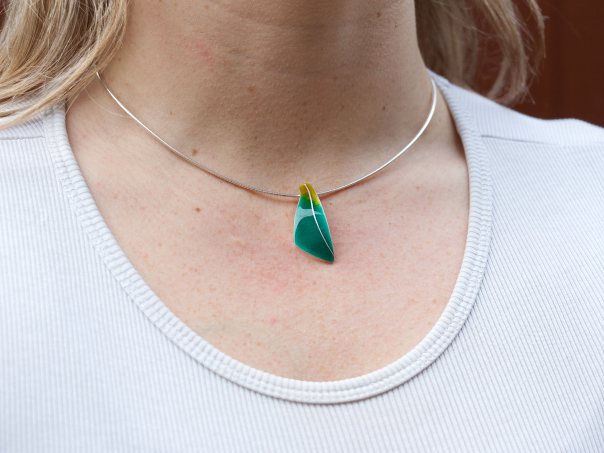 Leaf Pendant