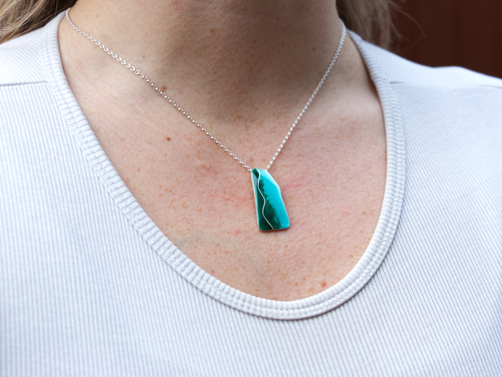 Seaweed Shoreline Pendant