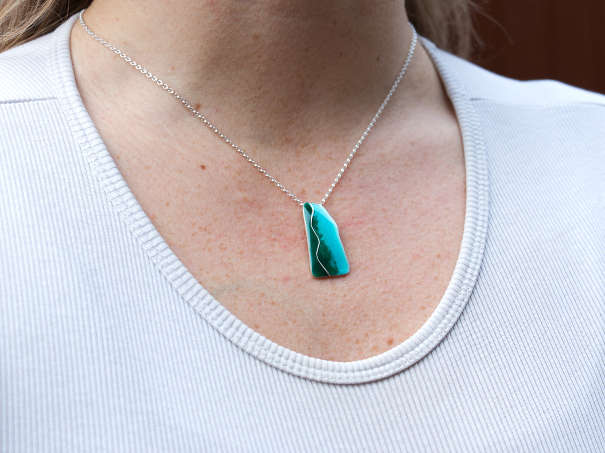 Seaweed Shoreline Pendant