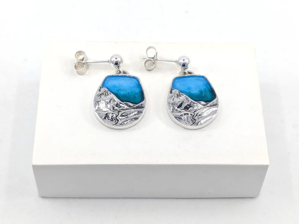 Glen Coe Drop Earrings