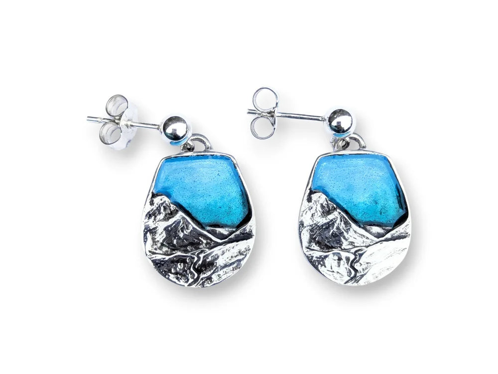 Glen Coe Drop Earrings